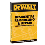Residential Remodeling & Repair Professional Reference book